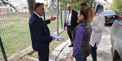 Develi'nin En Büyük Parkı Olacak “Sağlık Park” İçin Çalışmalar Başlıyor