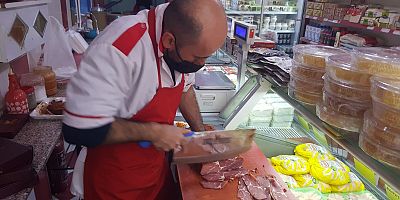 Develi Pastırması Sofraları Süslüyor