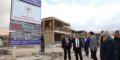 Develi Protokolü Engelsiz Yaşam Merkezindeki Çalışmaları Yerinde İnceledi