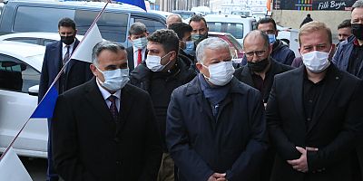 Develi Protokolü Yiğit Moda Mağazasının Açılışını Yaptı