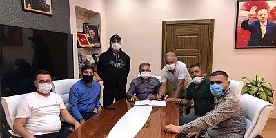 Develi Spor Ahmet İzgi İle Sözleşme İmzaladı