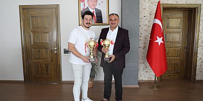 Develili Faruk Kafkas’dan Bir Şampiyonluk Daha