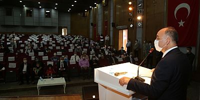 Devlet Övünç Madalyası Tevcih Töreni Yapıldı