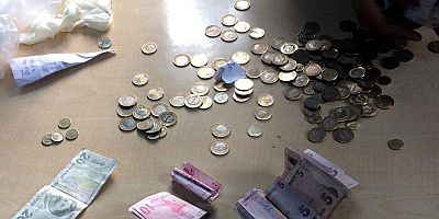 Dilencinin Sakladığı Paralar Bebek Bezinde Çıktı