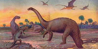 Dinozorlar Çağından Kalan Mikroplar Uyandırıldı