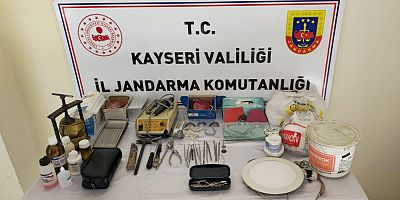 Diplomasız ve Ruhsatsız Olarak Diş Kliniği Açan Şüpheliye İşlem Başlatıldı