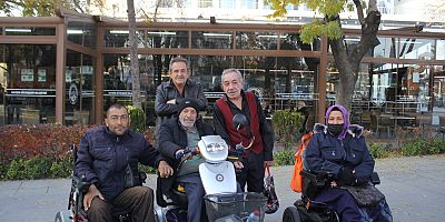 Diyalizle Yaşam Engelliler Derneği, Şehir Merkezinde Bir Yer İstiyor