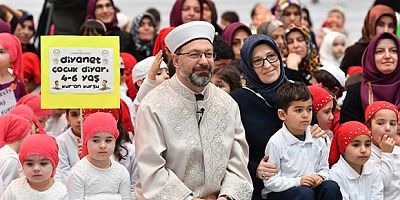 Diyanet, 131 Bin Öğrenciye Okul Öncesi Eğitim Verdi!