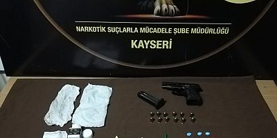 Doğu illerinden uyuşturucu hap getiren 3 şüpheli yakalandı