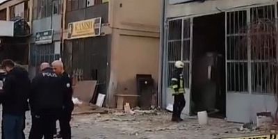 Doğu Sanayide Boya Kazanı Patladı, 3 Kişi Yaralı