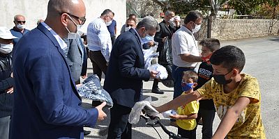 Doğukan Çocuk Oyun Parkı Çocuklara Emanet Edildi