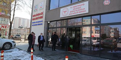 Doktor Başkan, Aile Sağlığı Merkezi'ni ve Eczaneleri Ziyaret Etti
