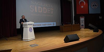 Doktor Başkan, ‘Sağlıkta Şiddet’ Konulu Çalıştaya Katıldı