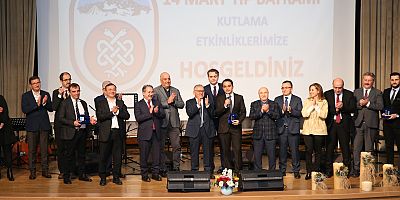 Doktor Başkana Kayseri Tabipler Odası’ndan Özel Ödül