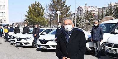 Doktor Başkandan Filyasyon ve Aşılamaya 24 Yeni Araç