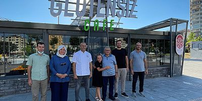 Doktor Başkanın Örnek Projesi Glütensiz Kafe Açılıyor