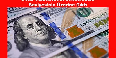 Dolar Yeniden Yükselişte: 8 TL’ye Yanaştı