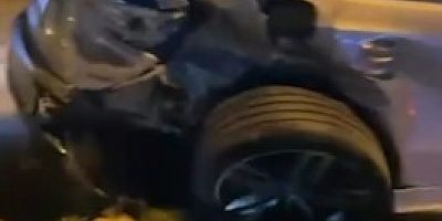 Dört Aracın Çarpıştığı Kazada 1 Kişi Yaralandı