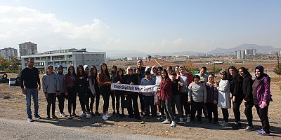 Down Sendromlu Öğrenciler Paintball Oynadı