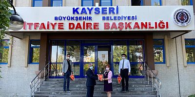 Dr. Karaoğlu İtfaiyecileri Unutmadı