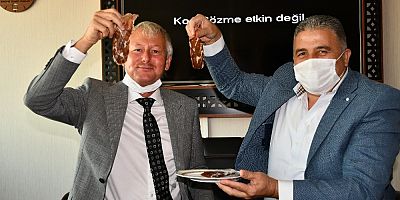 Dr. Peter Bohlen’den KTB’ye Ziyaret