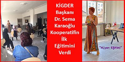 Dr. Sema Karaoğlu’ndan Kadın Üretici Pazarına Davet