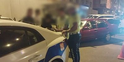 Drift Atan Sürücüye 32 Bin 233 Lira Para Cezası Kesildi