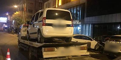 Drift’e Yüklü Ceza: 32 Bin 233 Lira ve Trafikten Men