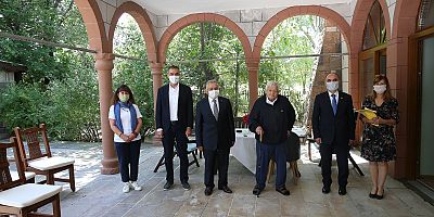 Duayen Sanayici Faruk Molu’ya Ziyaret
