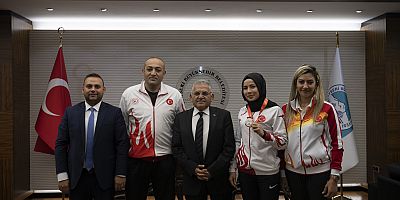 Dünya 3'ncüsü Olan Türksoy’dan Başkan’a Şampiyonluk Sözü