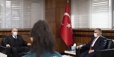 Dünya Gümrük Günü’nde Başkan Büyükkılıç’a Ziyaret
