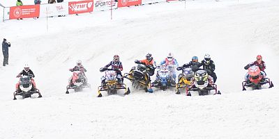 Dünya Kar Motosikleti Şampiyonası Sıralama Turları Gerçekleştirildi