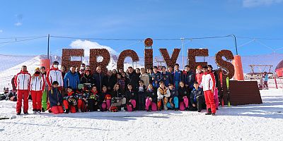 Dünya Markası Erciyes’e 25 Günde 150 Bin Ziyaretçi
