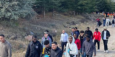 Dünya Temizlik Günü’nde Lifos Ormanında Çevre Temizliği