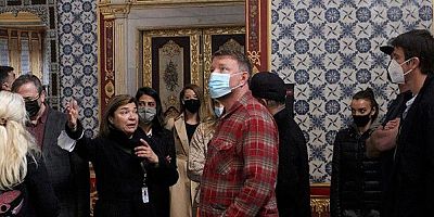 Dünyaca Ünlü Yönetmen Ayasofya ve Topkapı Sarayı'nda