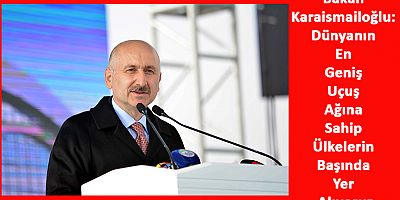 Dünyanın En Geniş Uçuş Ağına Sahip Ülkelerin Başında Yer Alıyoruz
