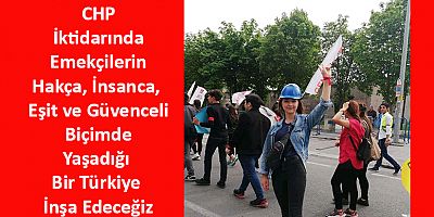 Eda Albayrak: Emekçilerin İnsanca Yaşadığı Bir Türkiye İnşa Edeceğiz
