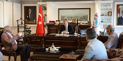 Eğitim-Bir-Sen’den Melikgazi’ye Eğitime Destek Teşekkürü