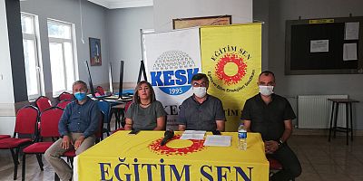 Eğitim-Sen: Bütün Öğrenci ve Eğitim Emekçilerine Test Yapılmalı