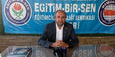 Eğitim-Bir-Sen: “Eğitimin Verimliliği İçin Sorunlar Zamanında Çözülmelidir”