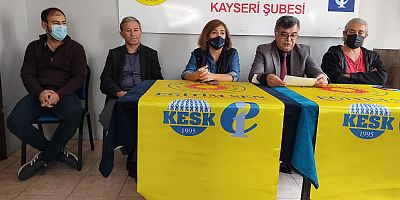 Eğitim-Sen Kayseri: 5 Ekim Haklarımız İçin Mücadele Günüdür!
