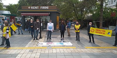 Eğitim-Sen Kayseri: Öldüren Düzene Karşı Birleşelim