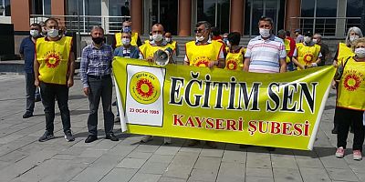  Eğitim-Sen: Salgında Eğitim Kurumlarının Durumunu Tartışmaya Açıyor!