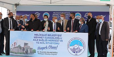 Ekim Ayında Hizmet Dolu Melikgazi
