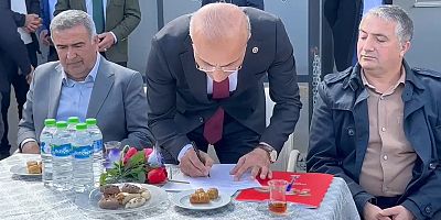 Ekrem İmamoğlu İçin İlk İmza Sarız’dan