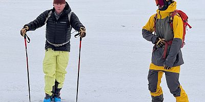 Ekstrem Kayakçı Dan Egan, 33 Yıl Sonra Yeniden Erciyes’te