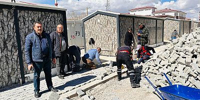 Elbistan’a 100 Konteyner Kapasiteli Develi Konteyner Kenti Kuruluyor