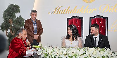 Elbistan'da Tanıştılar Talas'ta Evlendiler