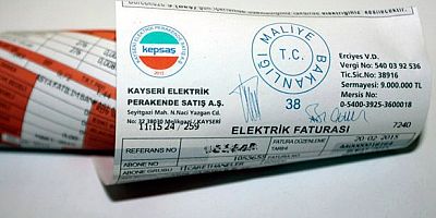 Elektrik Faturalarında Yeni Tarife Açıklandı