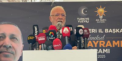 Elitaş: Diploma meselesini Şikayet Eden Cumhuriyet Halk Partililerdir